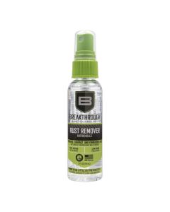 Breakthrough Clean Technologies Rust Remover, 2oz Dispensing Cone Cap Bottle