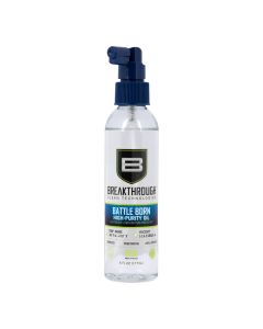 Breakthrough Clean Technologies Battle Born High-Purity Oil, 6oz Bottle, Clear