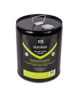 Breakthrough Clean Technologies Military-Grade Solvent, 5-Gallon Drum, Clear