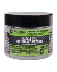 Breakthrough Clean Technologies Muzzle Pro Round Pre-Soaked Cleaning Patches