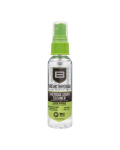 Breakthrough Clean Technologies Tactical Light Cleaner, 2oz Pump Spray Bottle