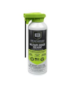 NEW Breakthrough Clean Technologies Aerosol Military-Grade Solvent, 6oz, Clear