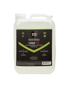 Breakthrough Clean Technologies Clean Heavy Carbon Remover - Gun Barrel and Bore Cleaner - All Purpose Degreaser - Perfect for Handguns and Rifles - 5-Gallon Refill Container, Clear