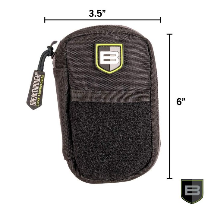 Breakthrough Clean Technologies Badge Series Pull-Through Cleaning Kit w/ Molle Pouch, 7.62mm