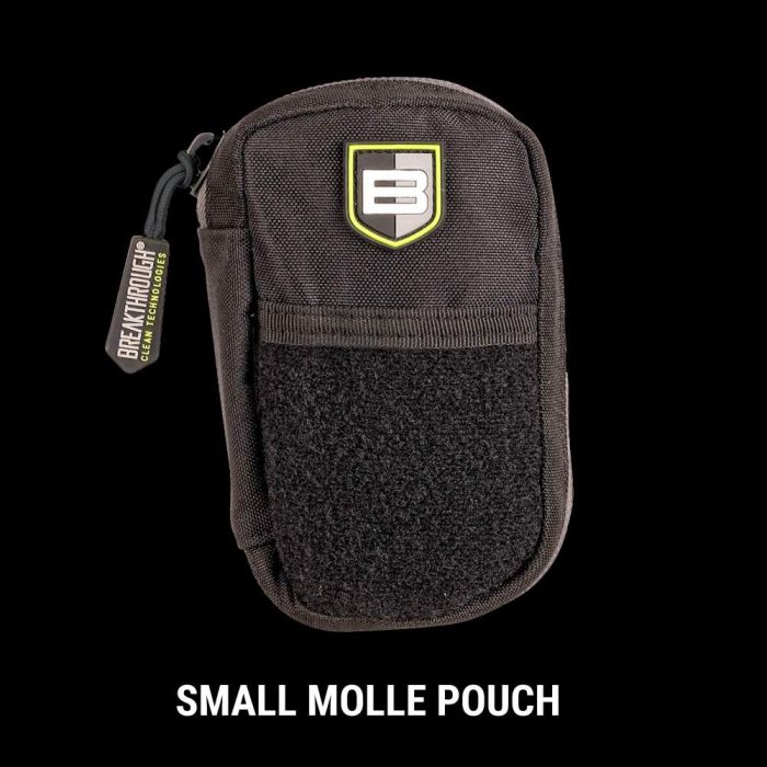 Breakthrough Clean Technologies Badge Series Pull-Through Cleaning Kit w/ Molle Pouch, 7.62mm