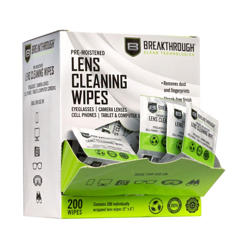 Review: Target lens wipes clean better than more expensive types - InForum