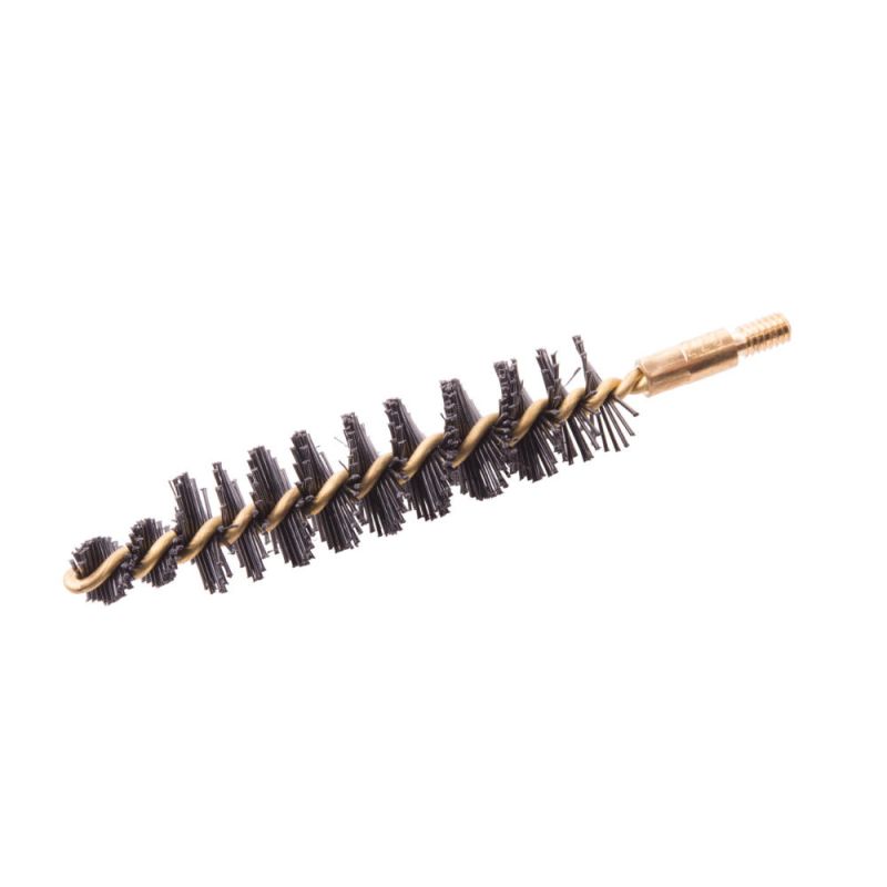 Breakthrough® Clean Technologies Nylon Bristle Bore Brush, 28-Gauge, Brass  Core